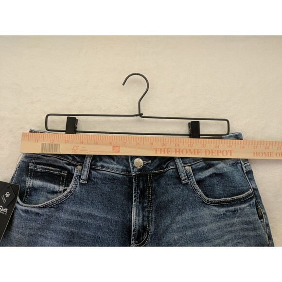 Silver Jeans Co. Boyfriend Mid Rise Distressed Stretch Denim Jeans 30 x 29 NWT - Picture 4 of 15